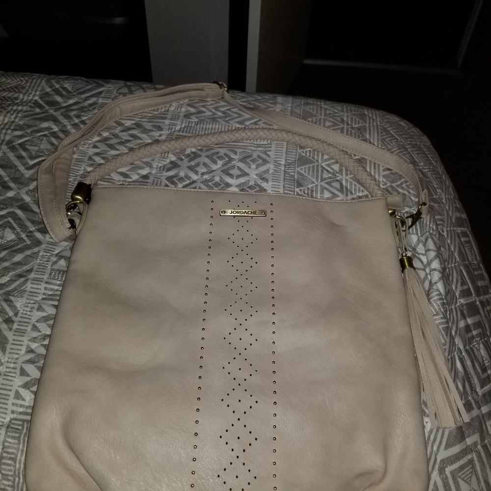 Jordache beige purse